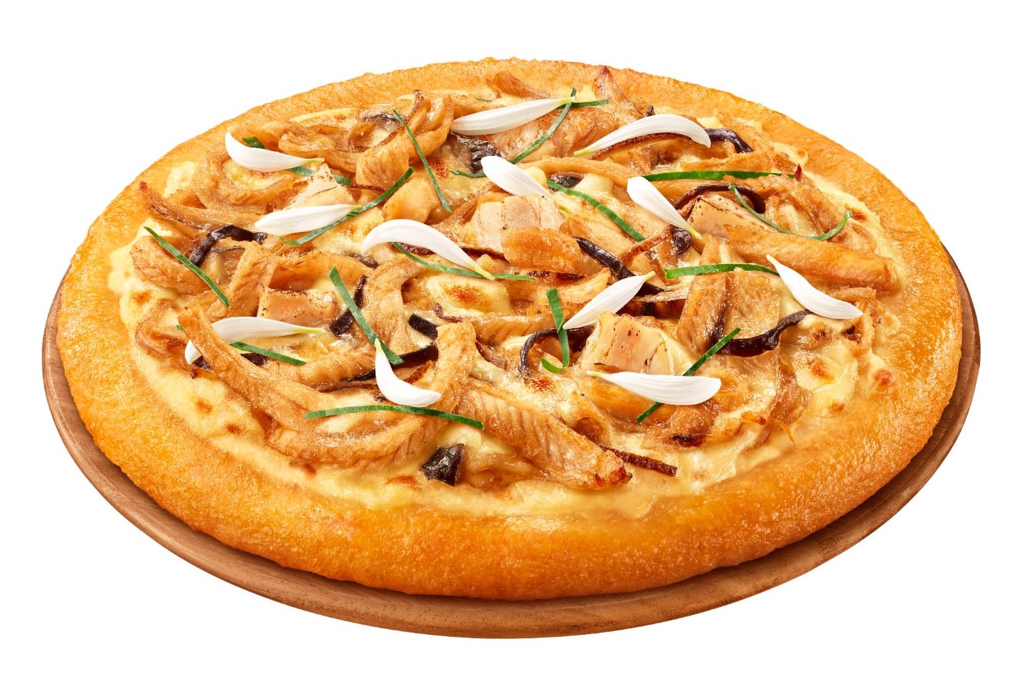 Một nhà hàng lâu đời ở Hong Kong ra mắt món bánh pizza rắn có một không hai gây chú ý. (Ảnh: Pizza Hut)